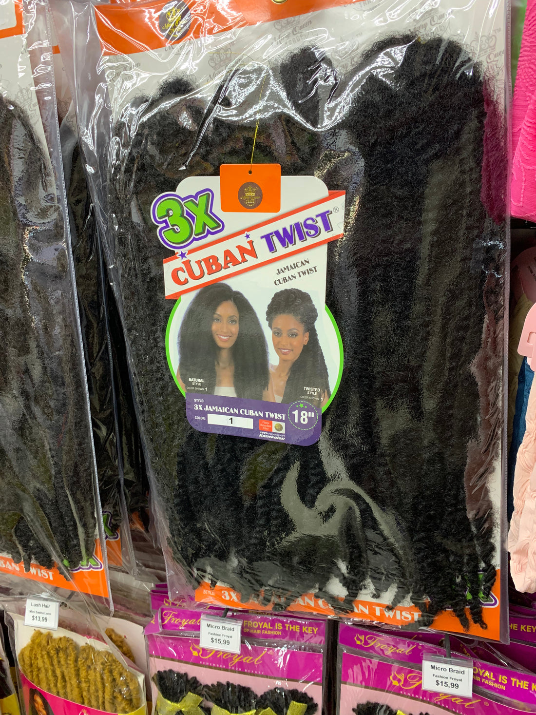 3x Jamaican Cuban Twist 18" - Box Deal
