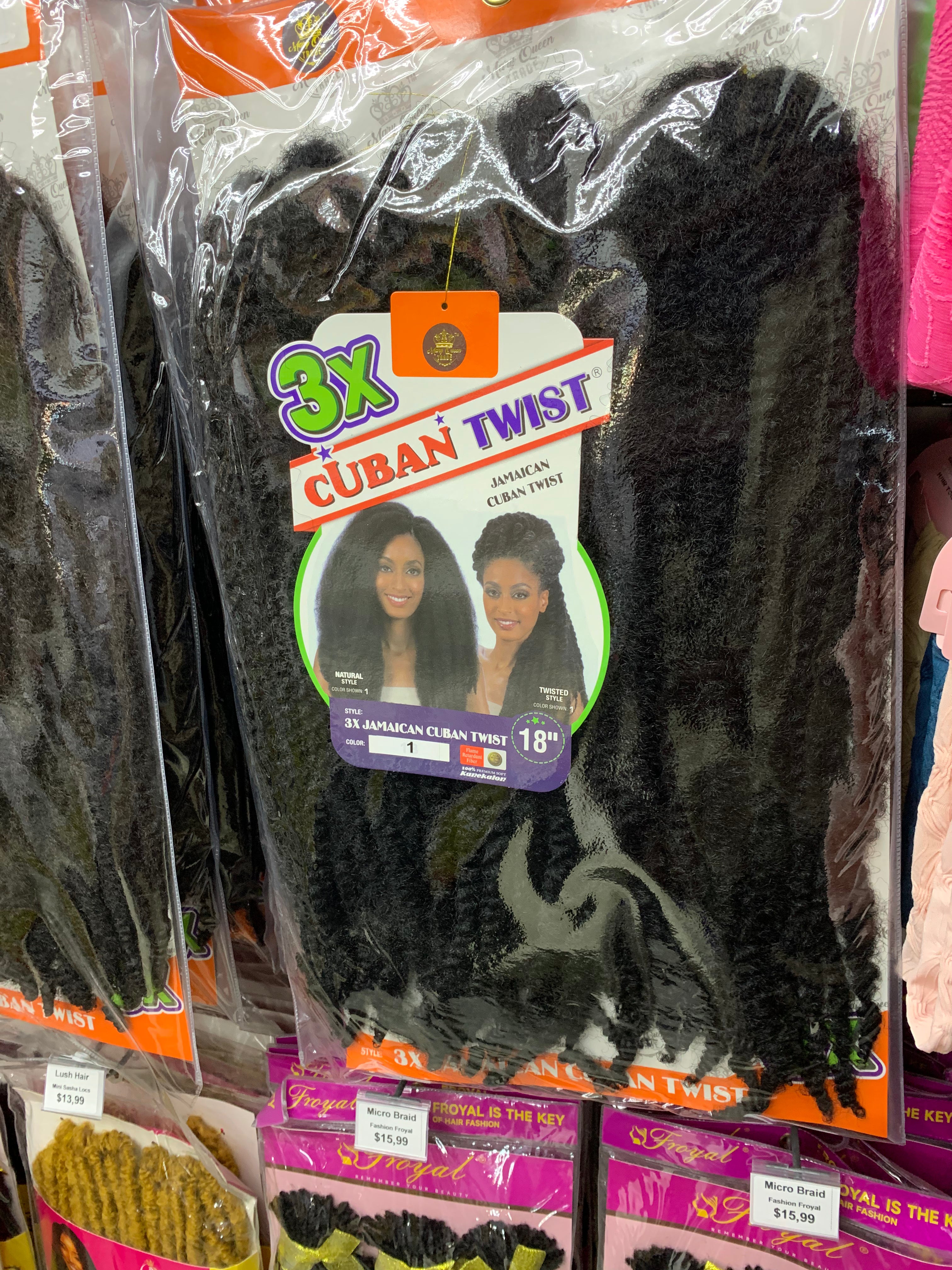 3x Jamaican Cuban Twist 18" - Box Deal