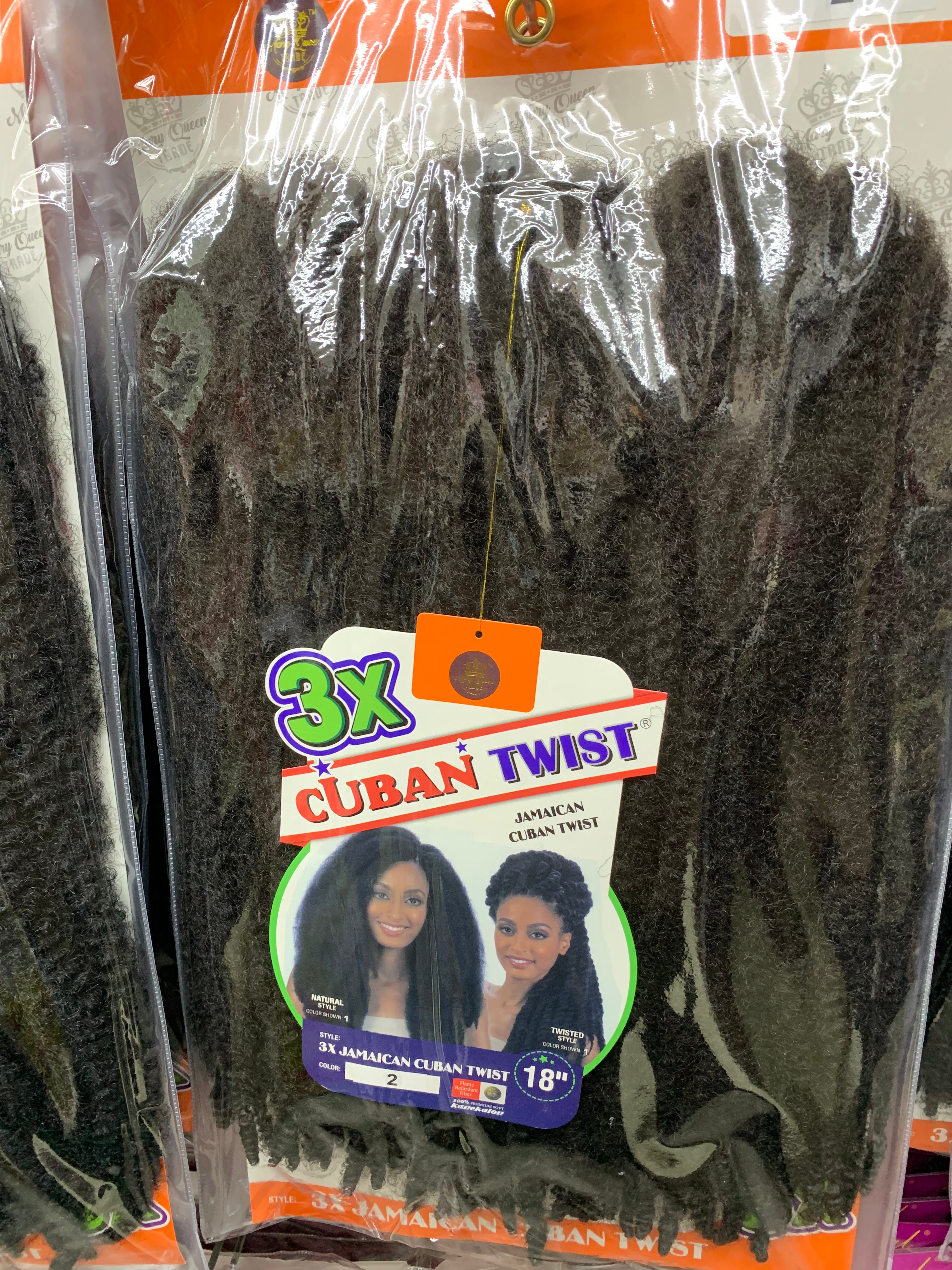 3x Jamaican Cuban Twist 18" - Box Deal