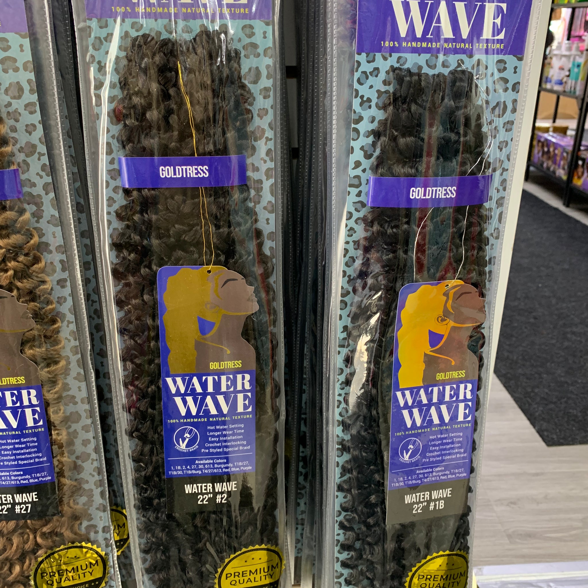 Water wave 22"