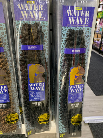 Water wave 22"