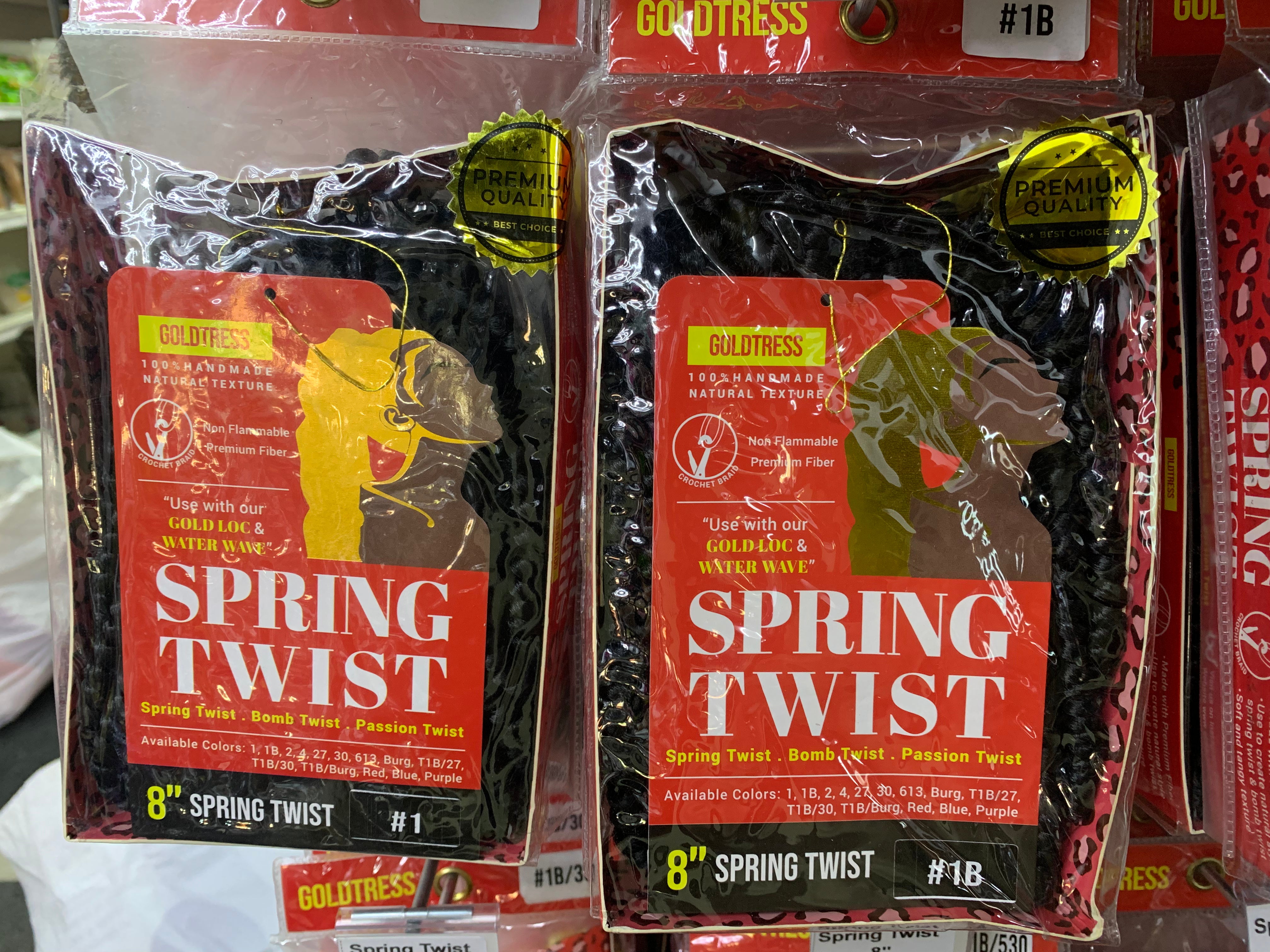 Spring Twist 8" - Box Deal