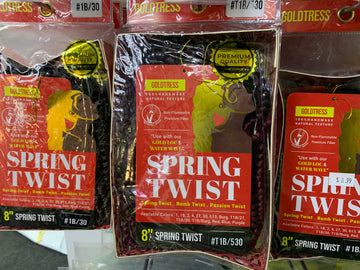 Spring Twist 8" - Box Deal