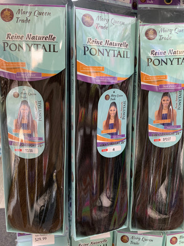 Ponytails Yaki Straight 28" - Box Deal