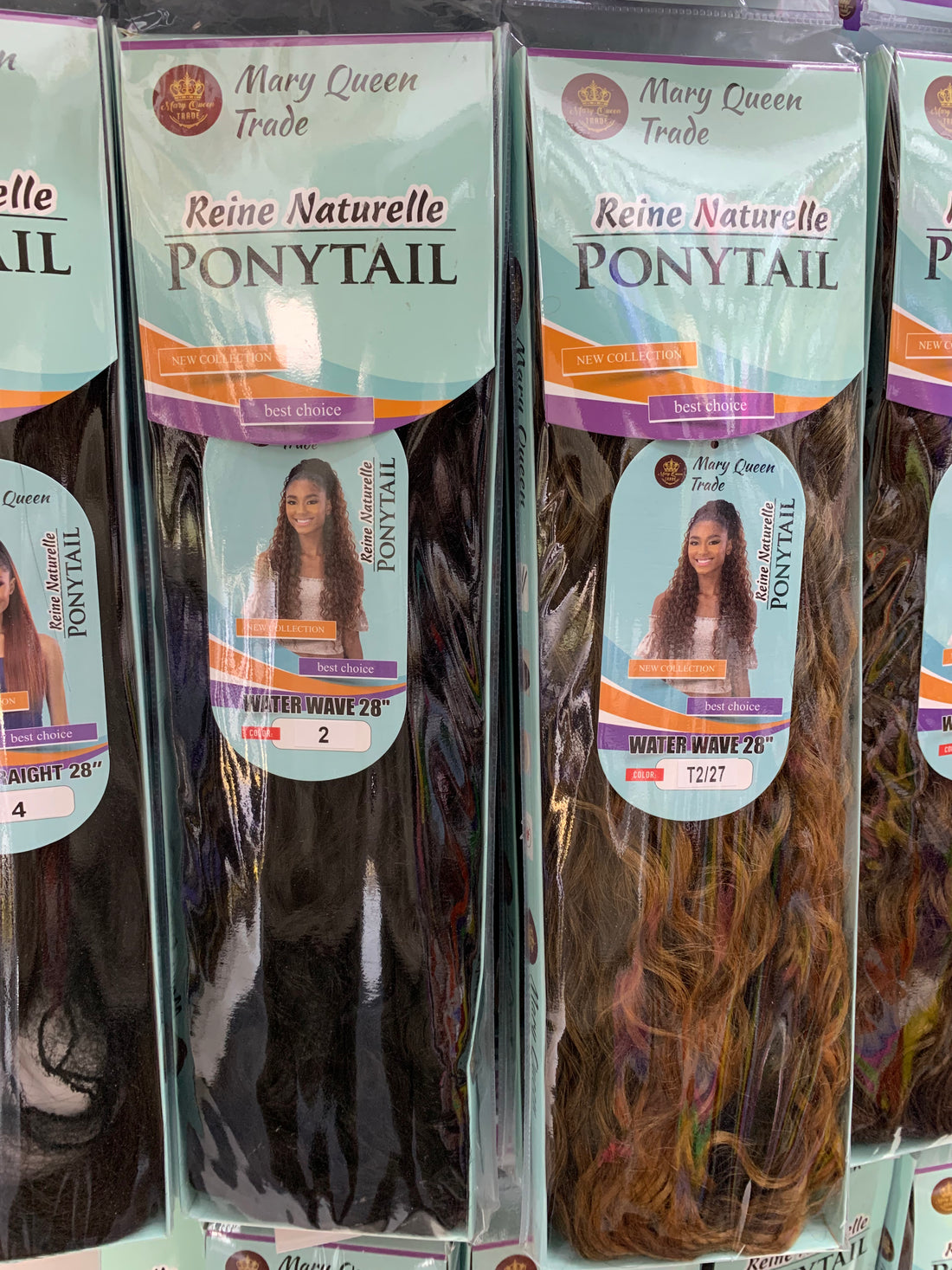 Ponytails Water Wave 28" - Box Deal