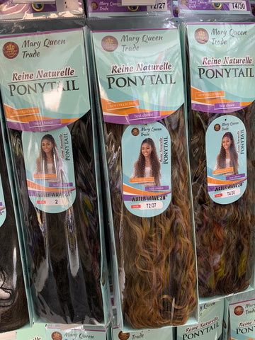Ponytails Water Wave 28" - Box Deal