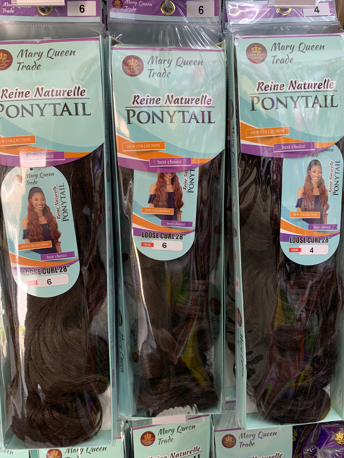 Ponytails Loose Curl 28" - Box Deal