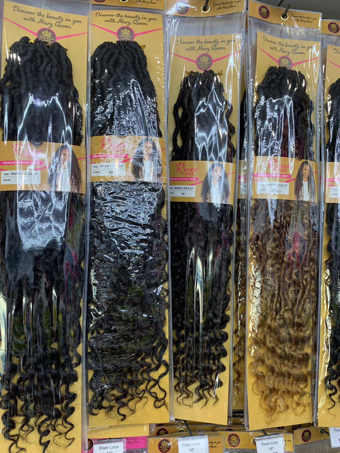 River Locs 22" - Boax Deal