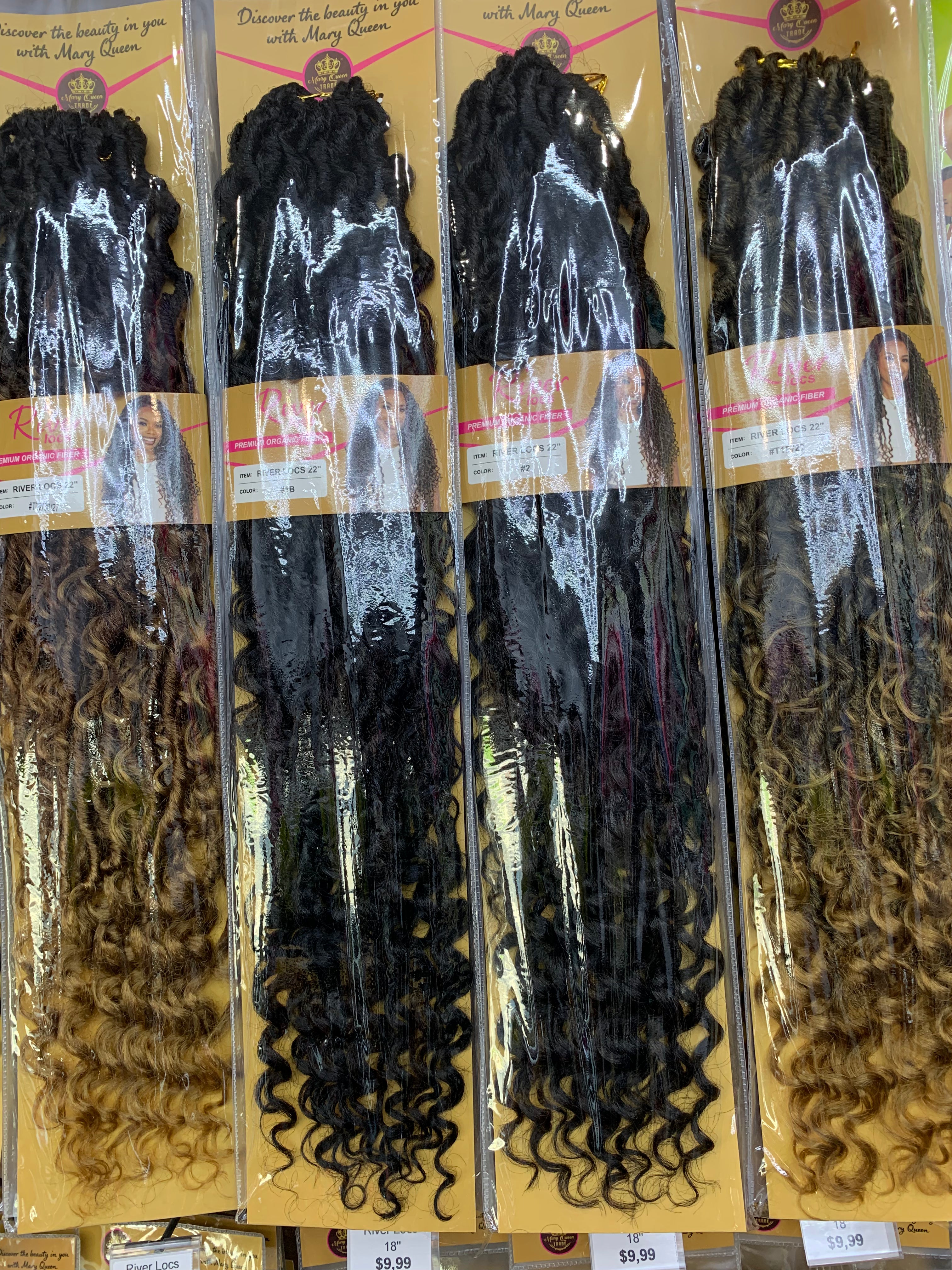 River Locs 22" - Boax Deal