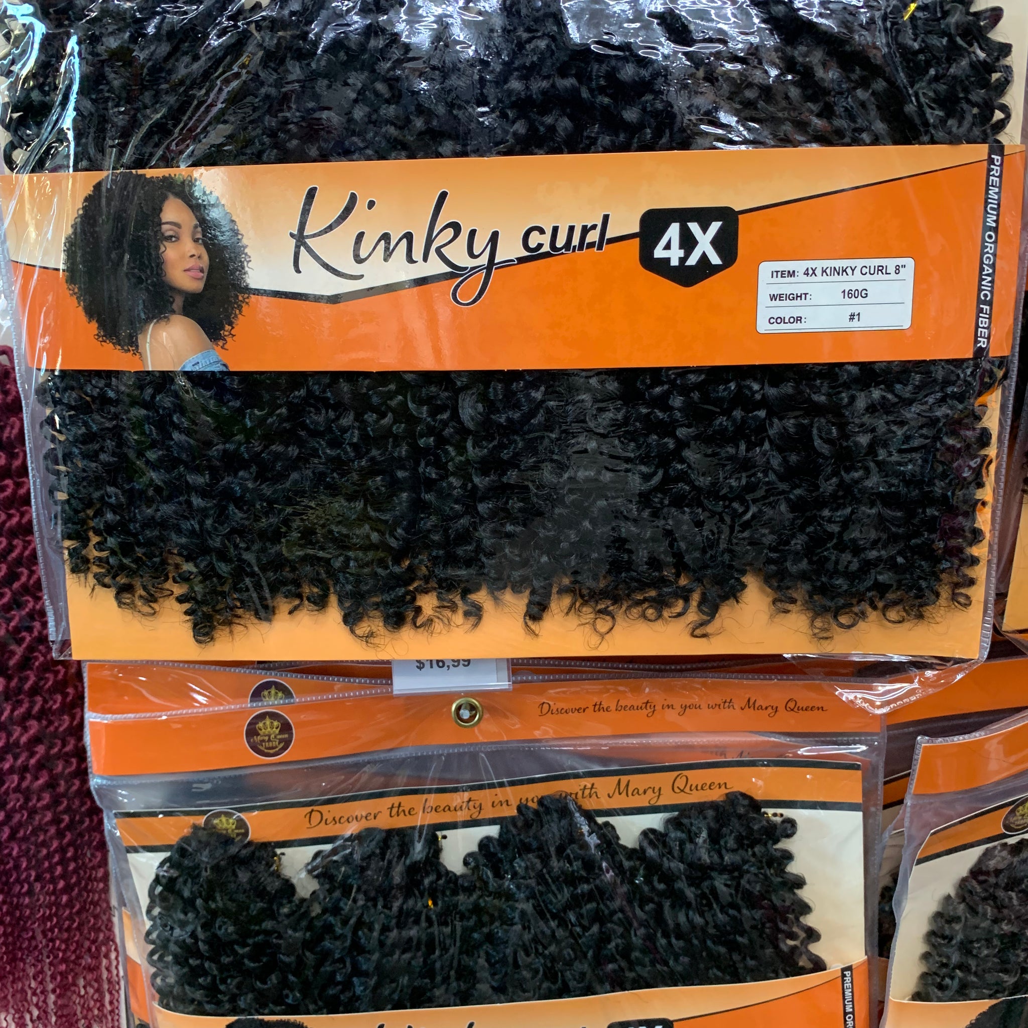 4x Kinky Curl - Box Deal