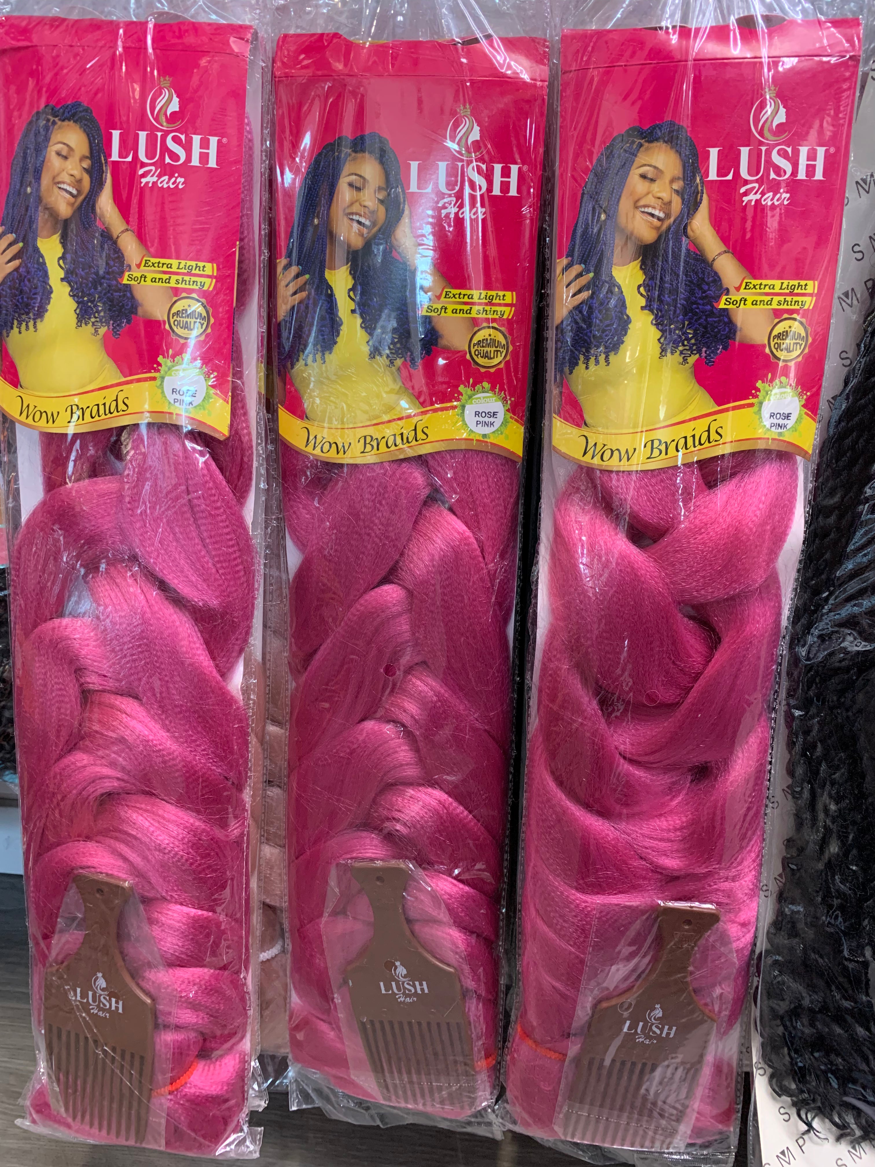 Wow Braid Lush Hair - Box Deal
