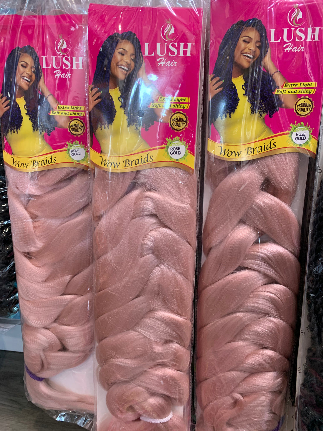 Wow Braid Lush Hair - Box Deal