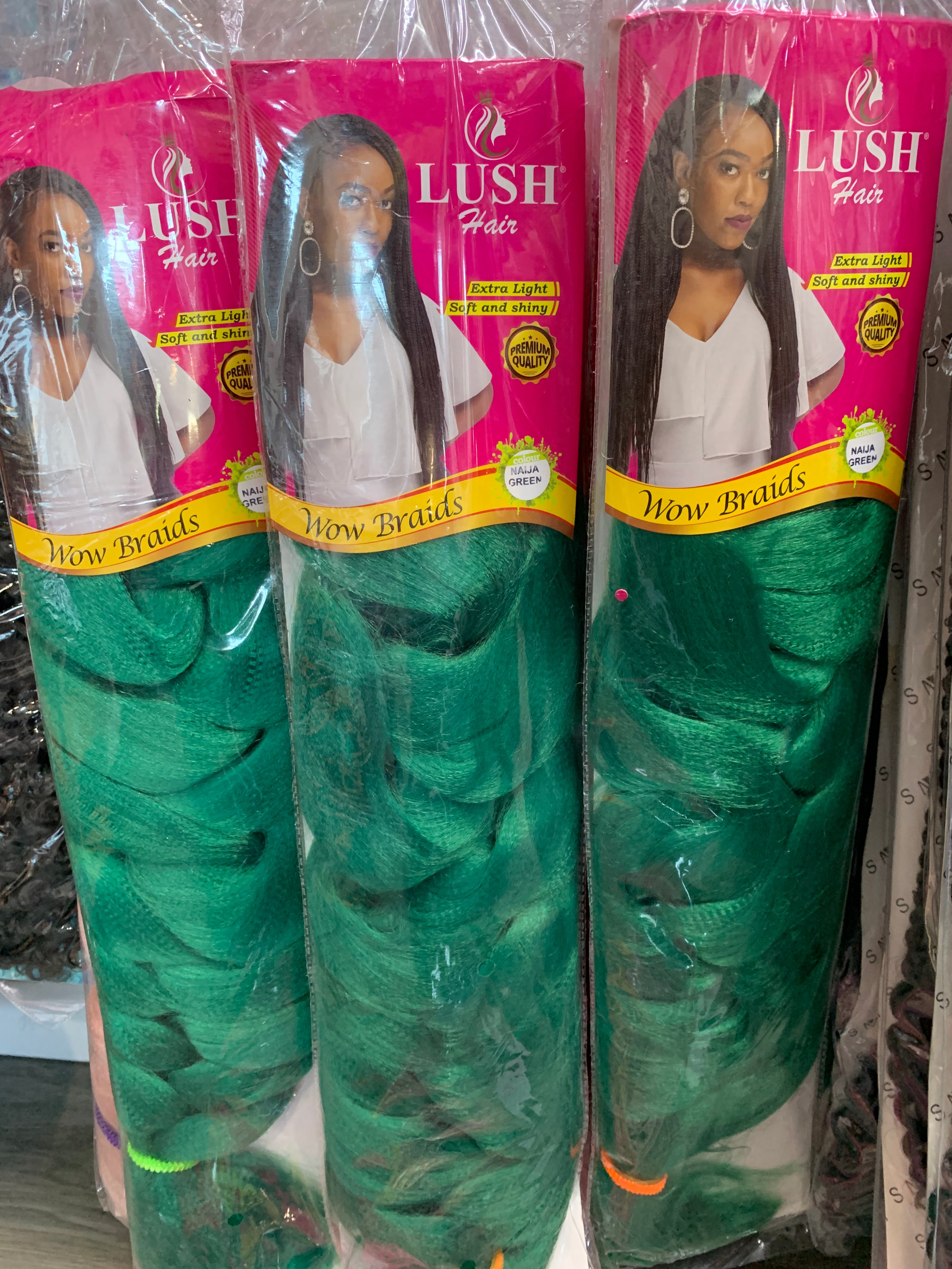 Wow Braid Lush Hair - Box Deal