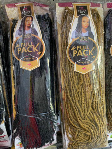 Pristine Full Pack 18" 20" 22"