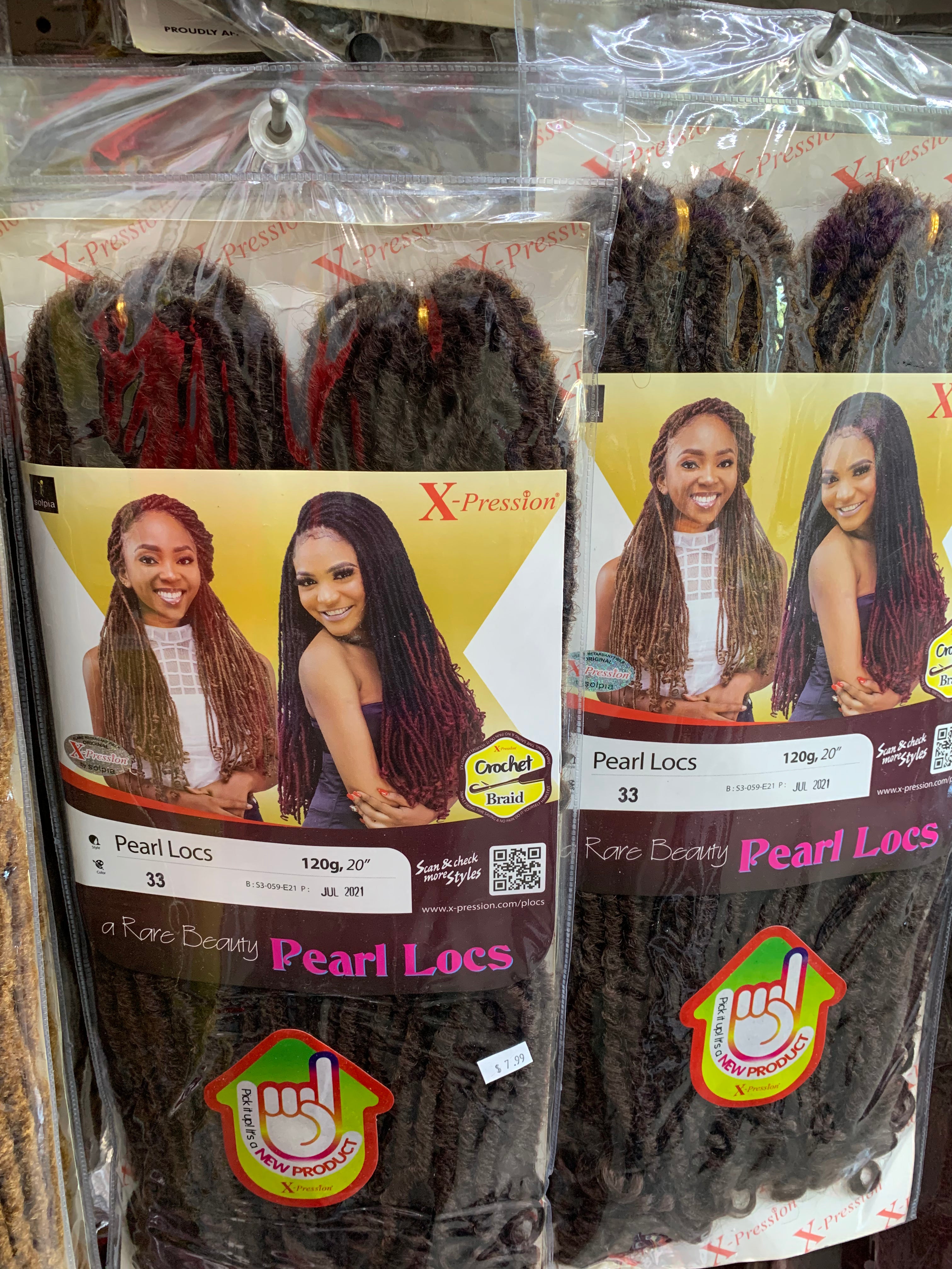 Pearl Locs - Wholesale