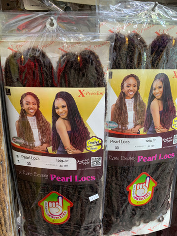 Pearl Locs - Wholesale