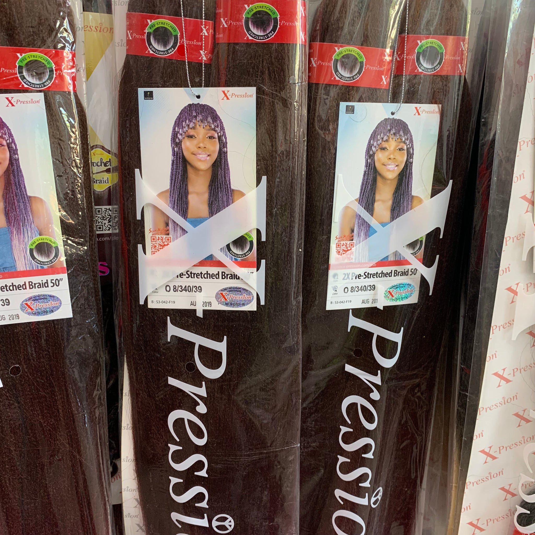 2x Prestretched Braid 50" - Box Deal