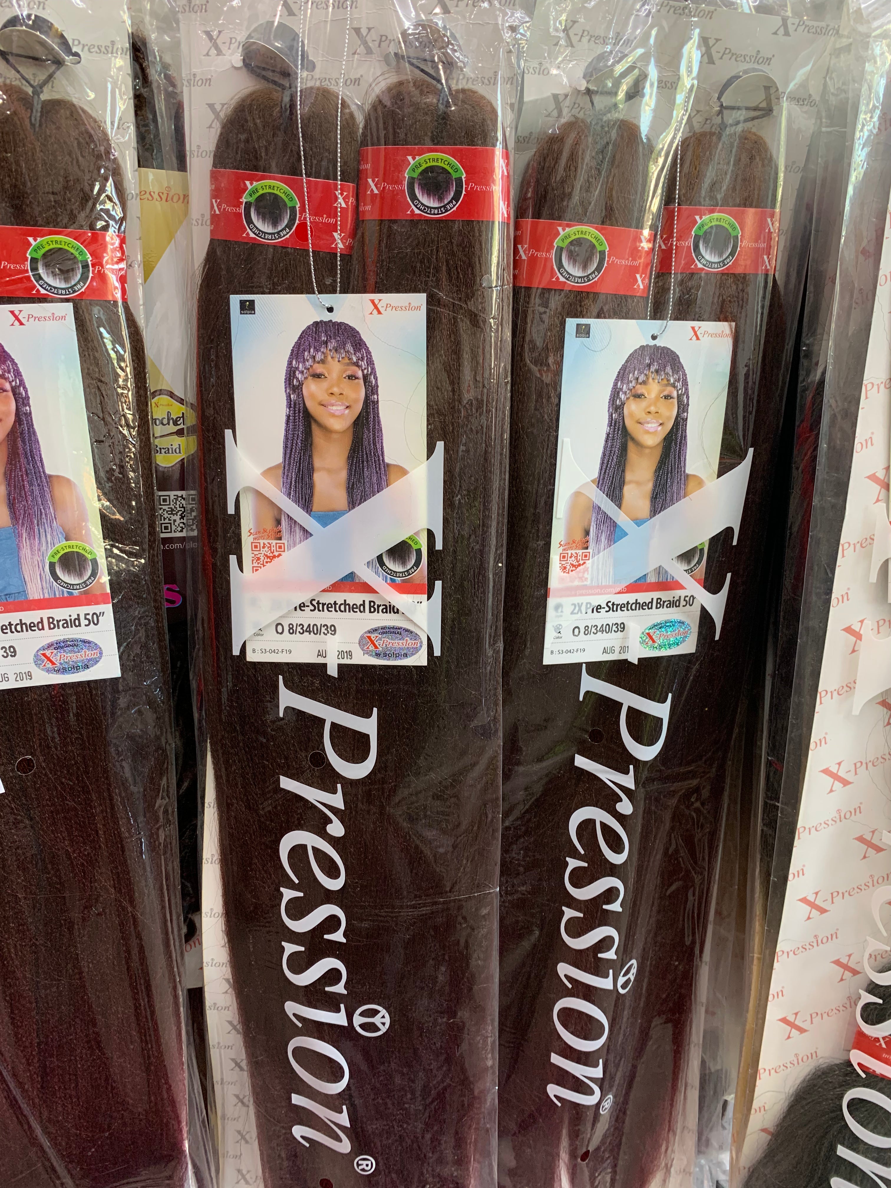 2x Prestretched Braid 50" - Box Deal