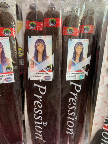 2x Prestretched Braid 50" - Box Deal