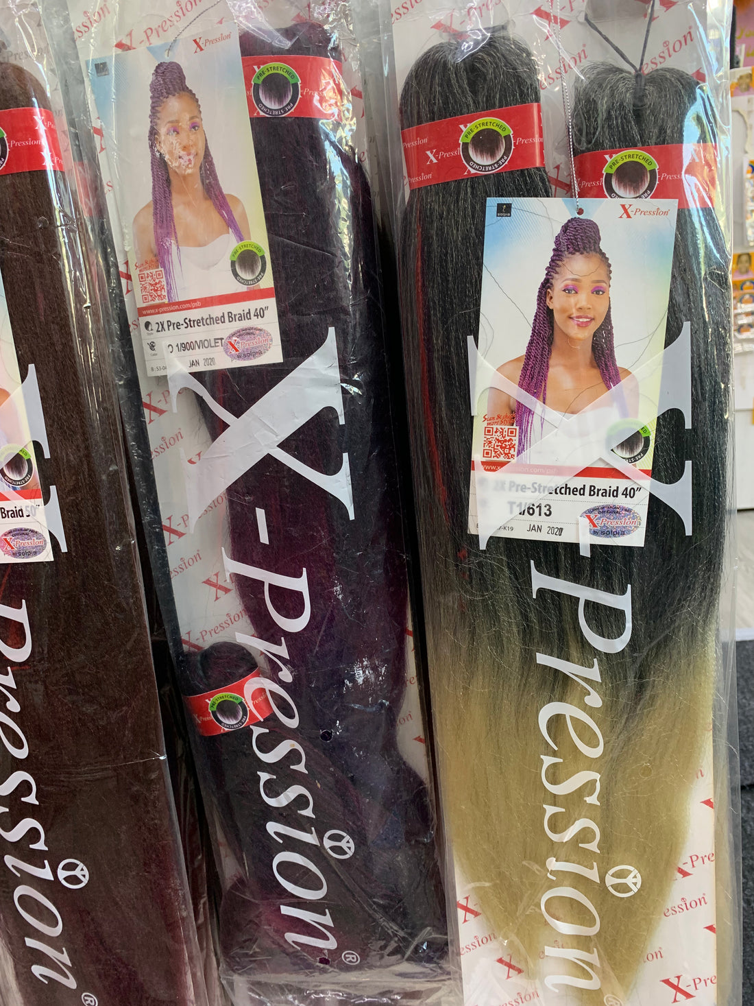 2X Prestretched Braid 40" - Wholesale