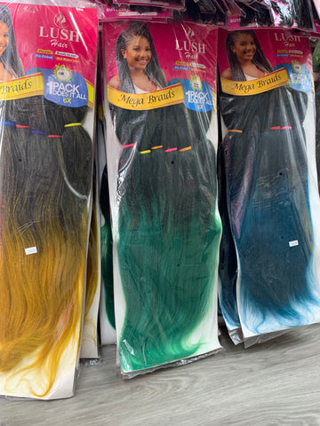 6x Lush Hair - Box Deal