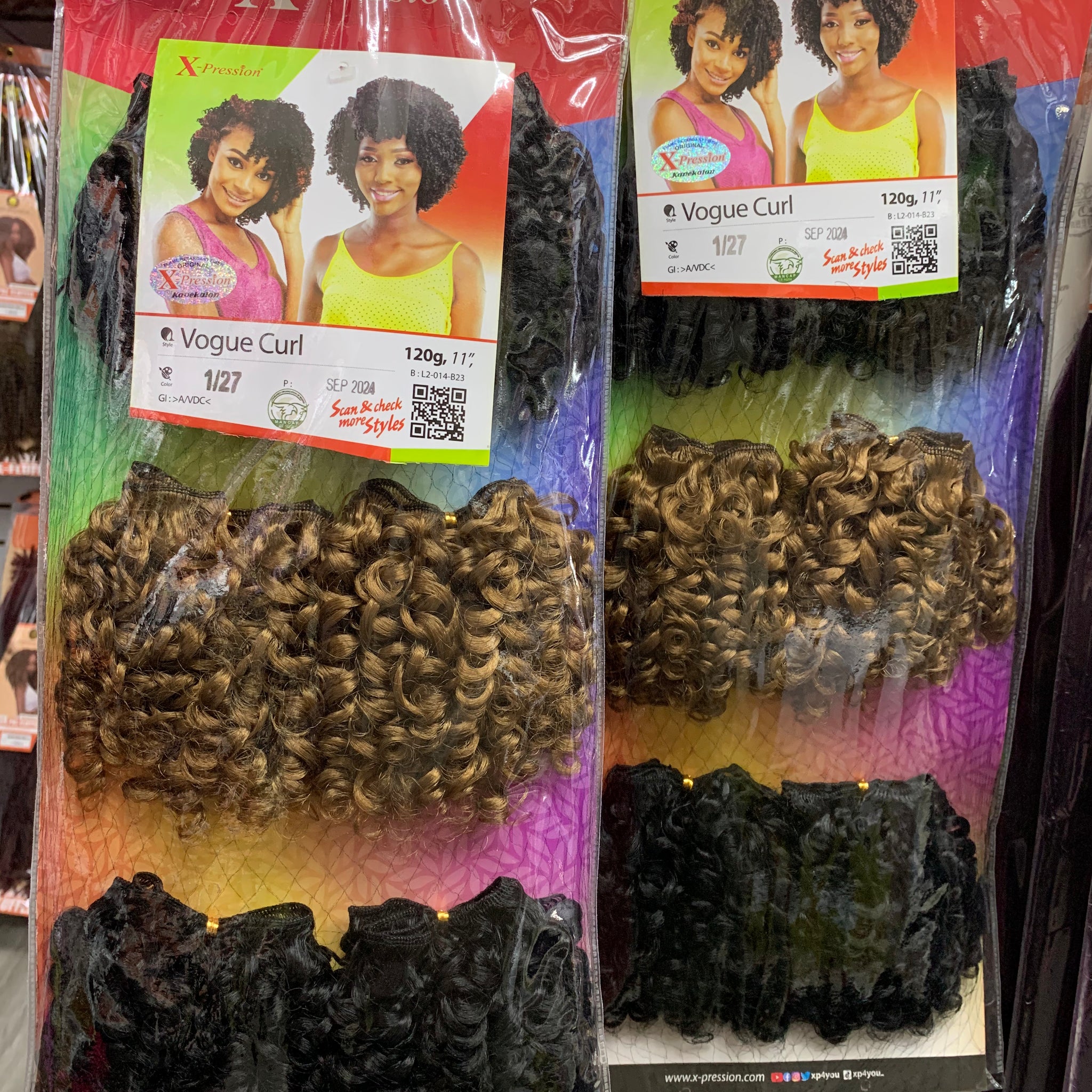 Vogue Curl - Box Deal