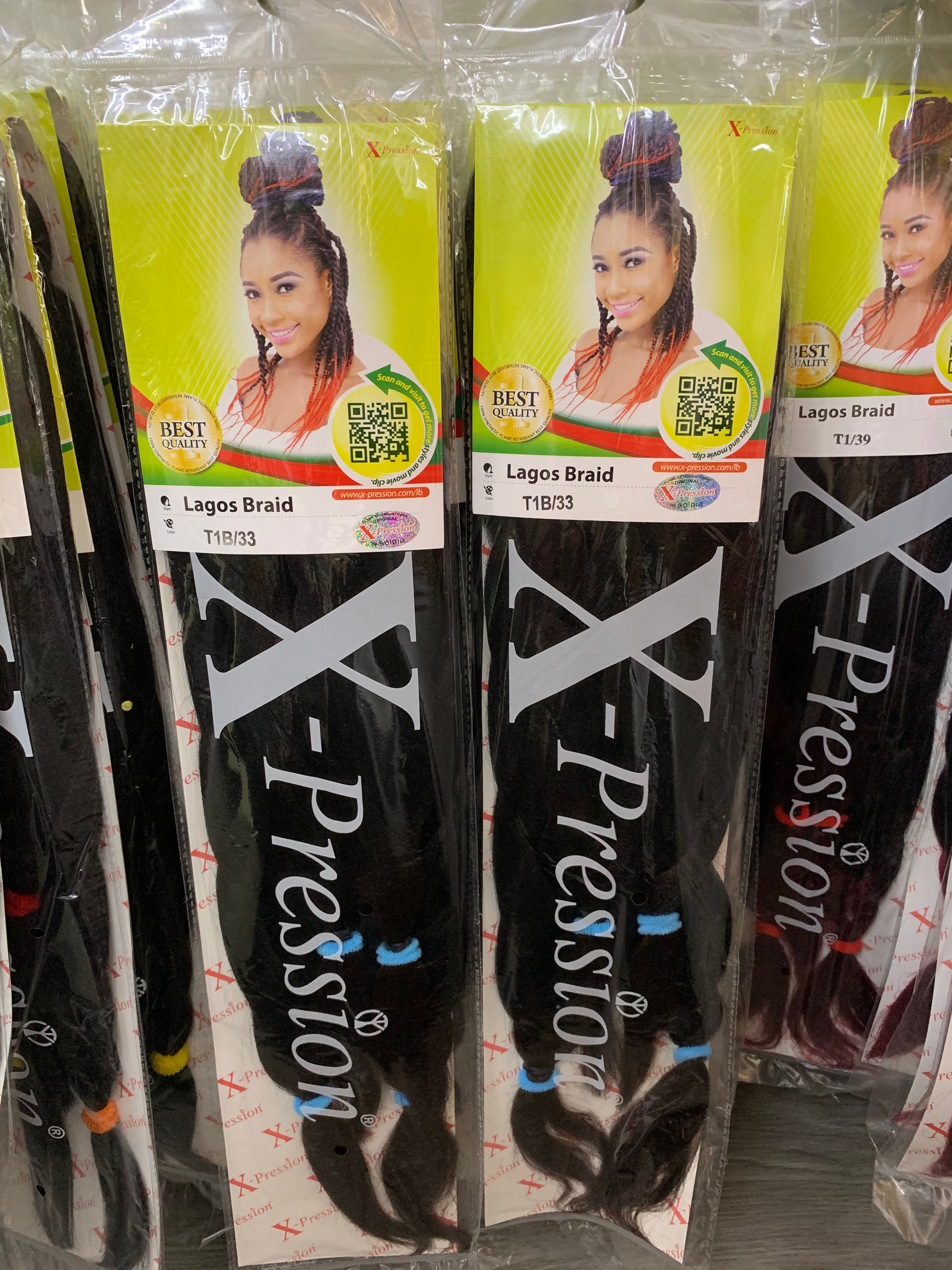 Lagos Braid - X-Pression