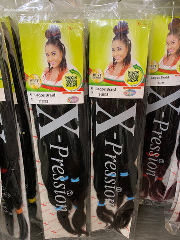 Lagos Braid - X-Pression