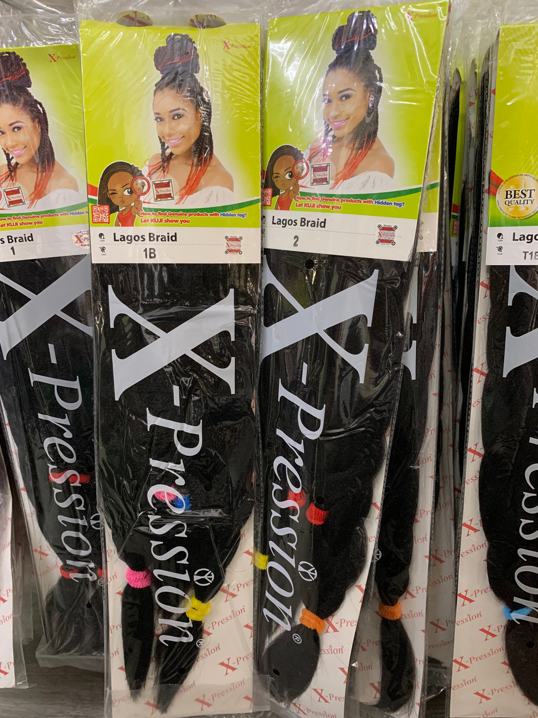 Lagos Braid - X-Pression