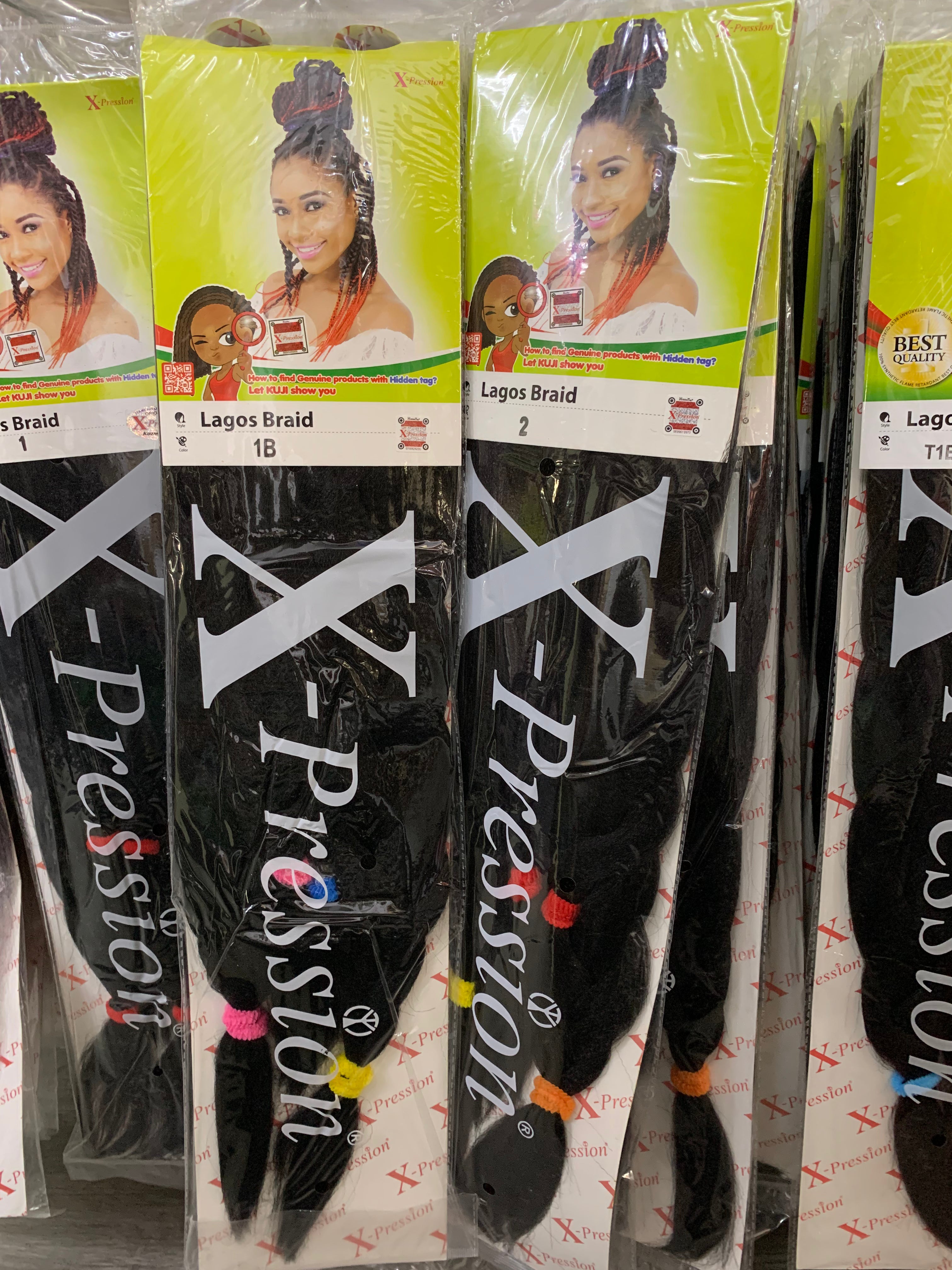 Lagos Braid - X-Pression