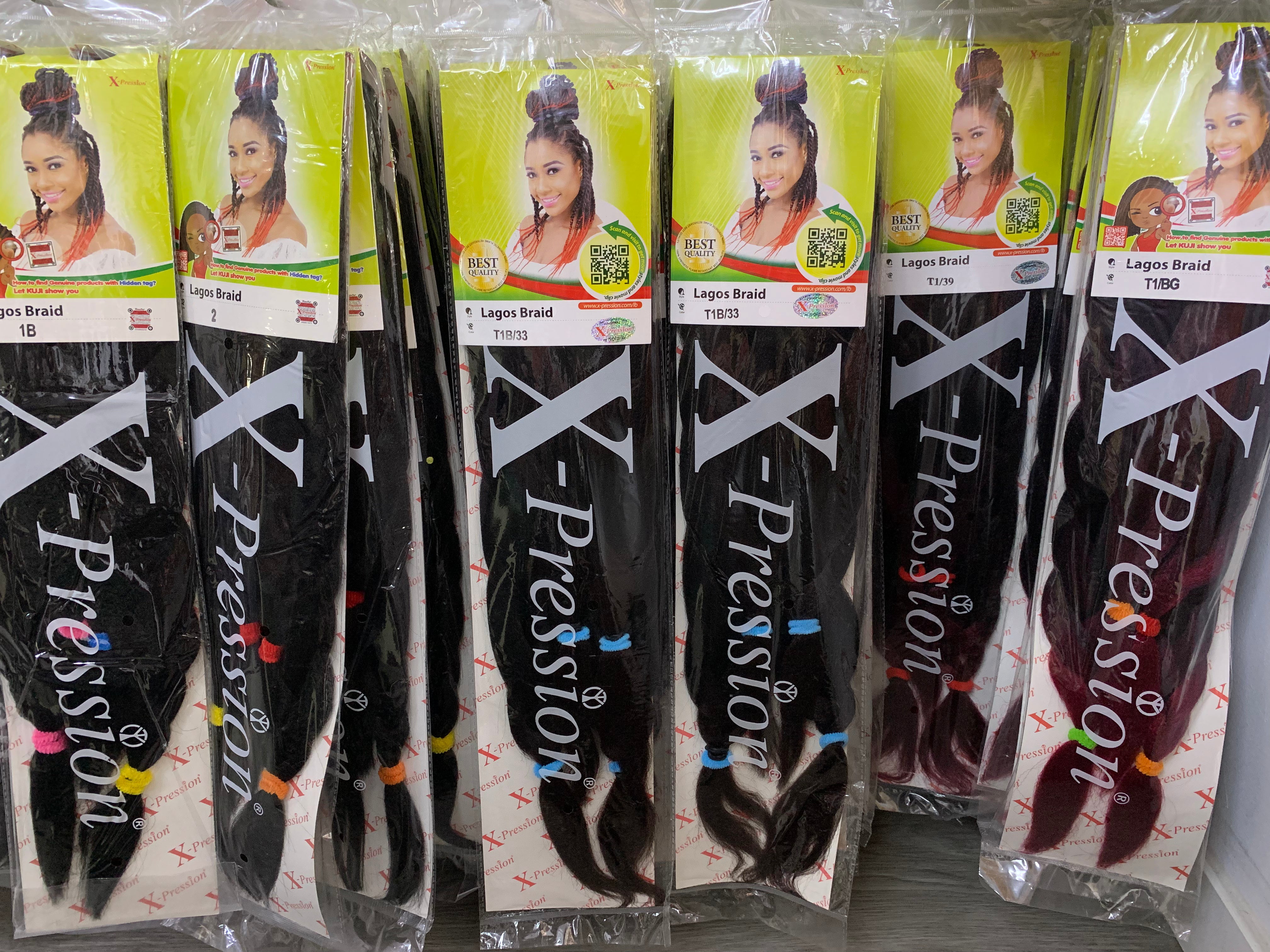 Lagos Braid - X-Pression