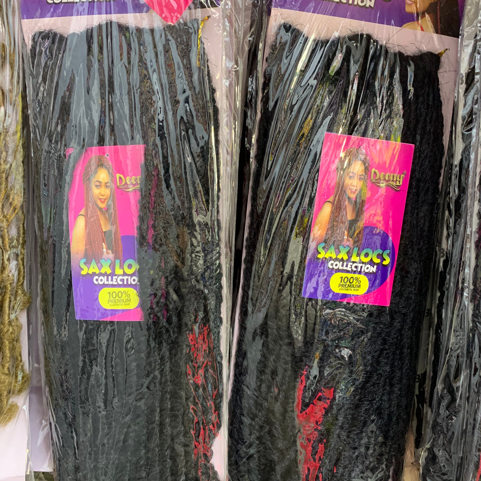 Sax Locs - Box Deal