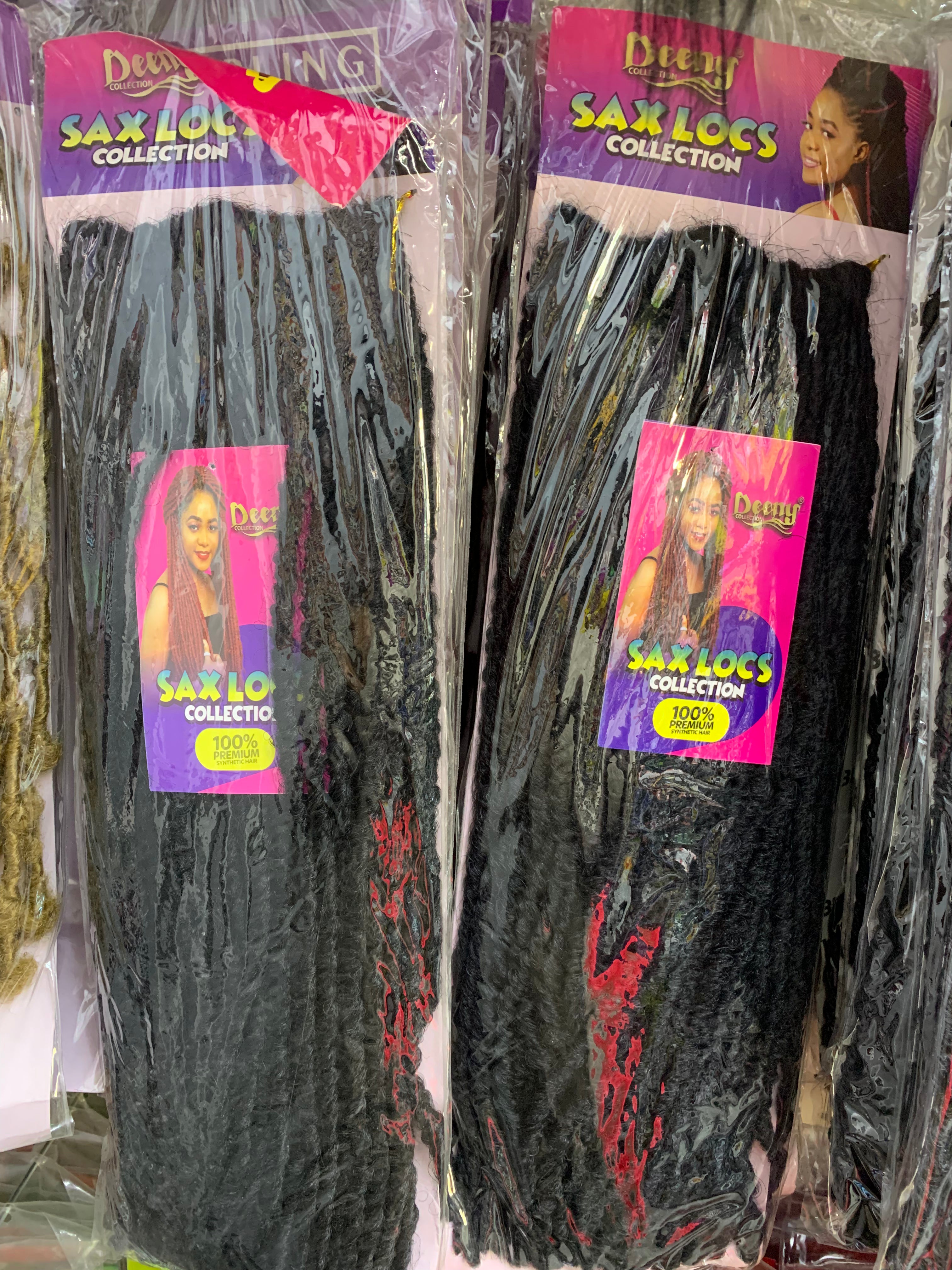 Sax Locs - Box Deal