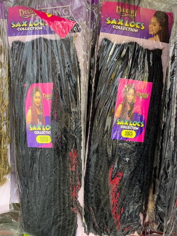 Sax Locs - Box Deal