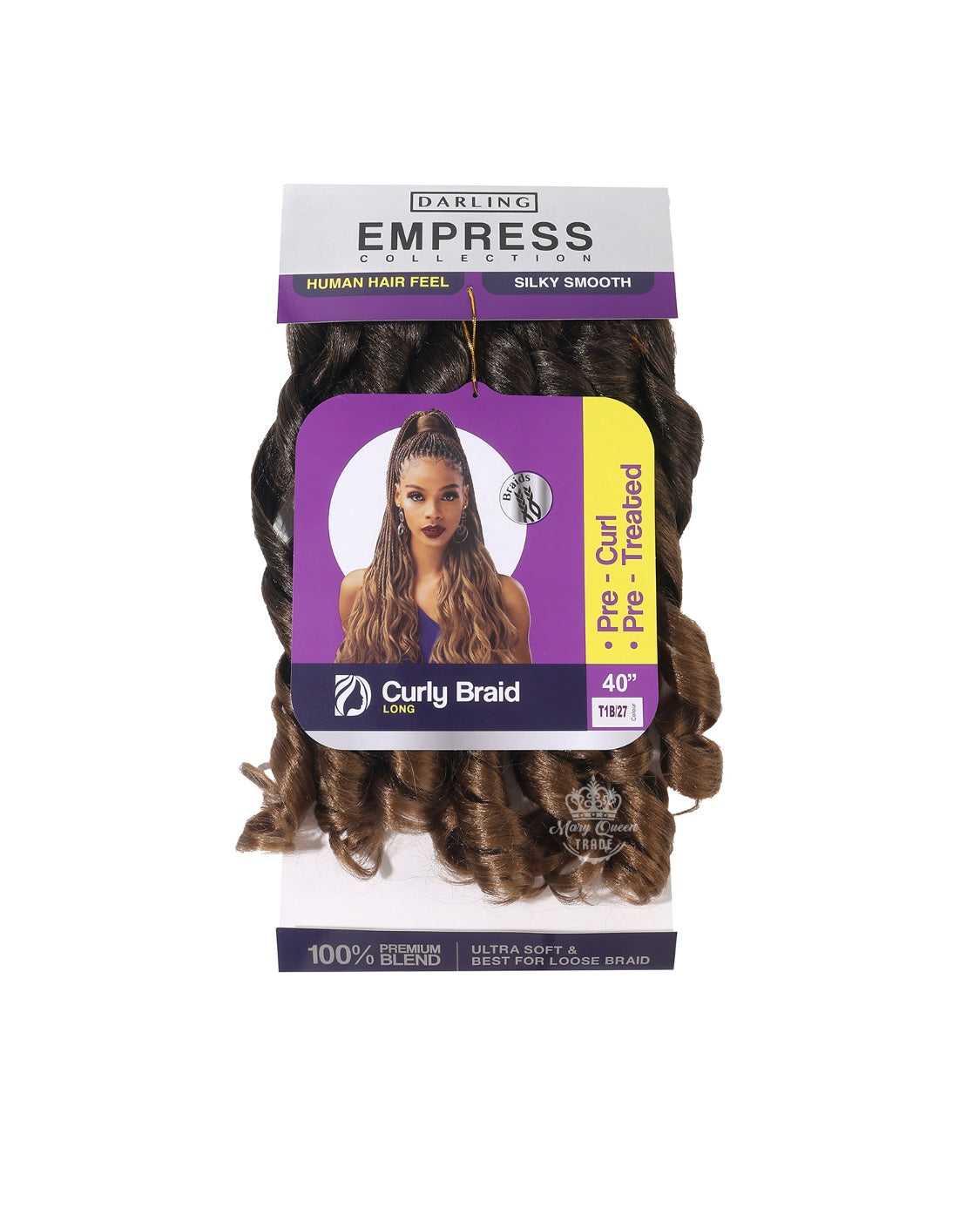 Darling Pre Curly Braids