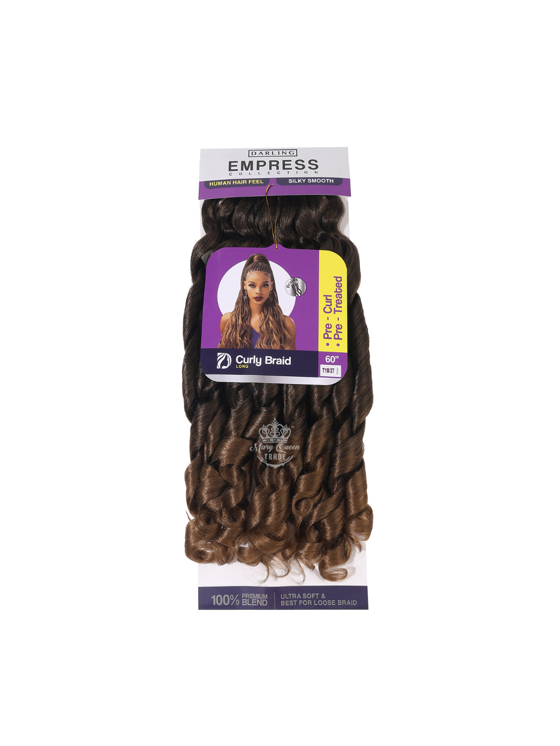 Darling Pre Curly Braids