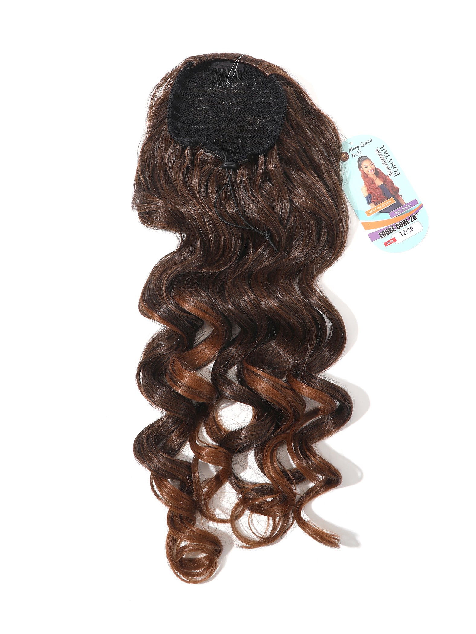 Ponytails Loose Curl 28" - Wholesale
