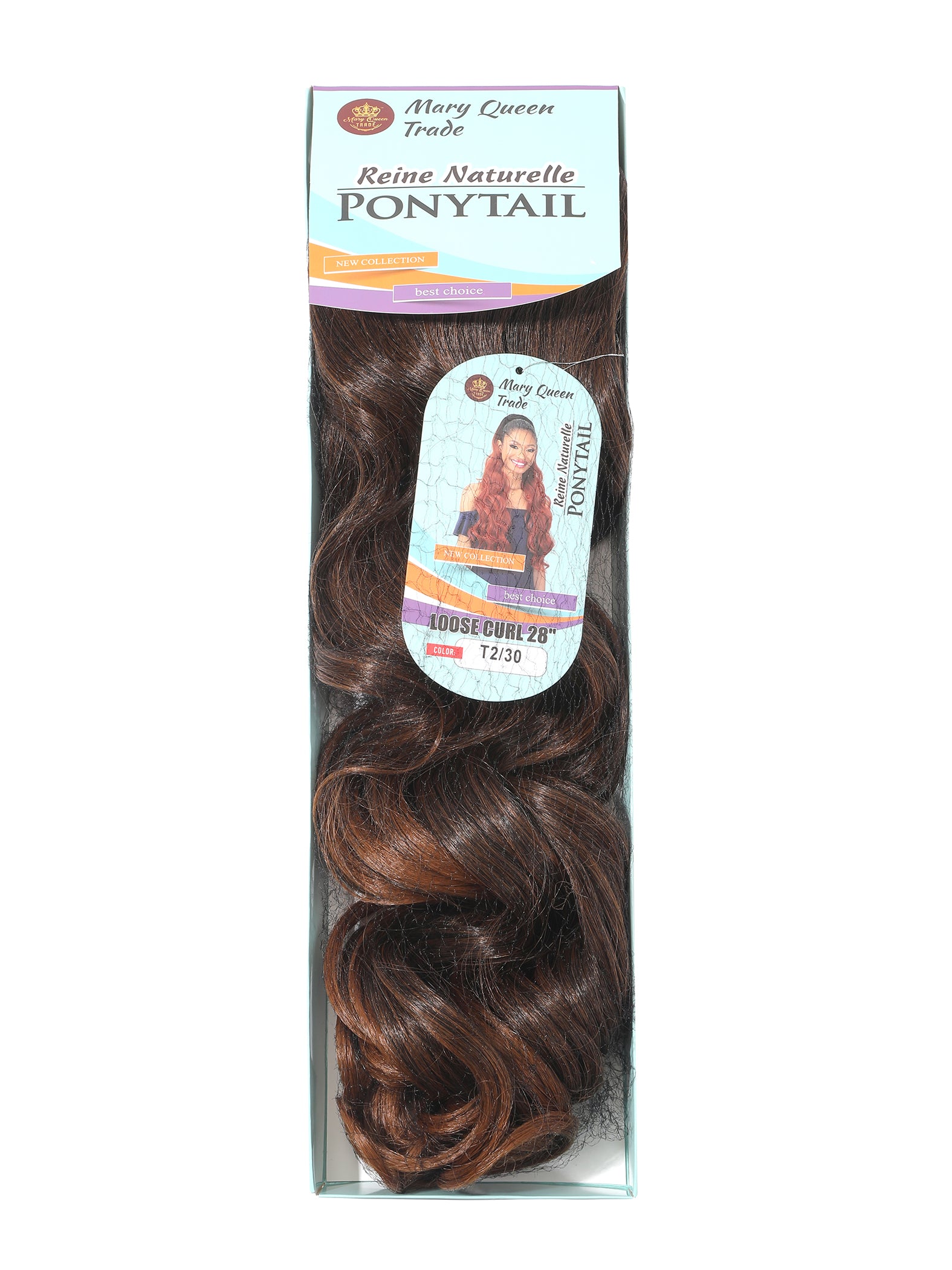 Ponytails Loose Curl 28" - Wholesale