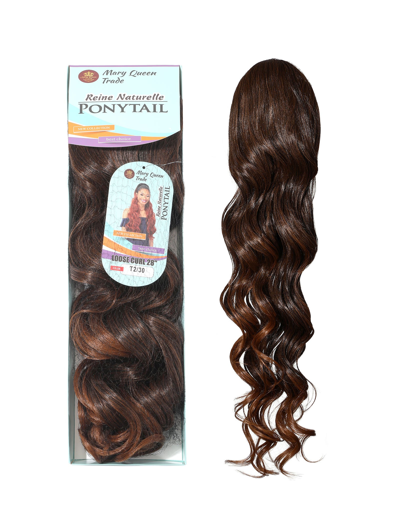 Ponytails Loose Curl 28" - Wholesale