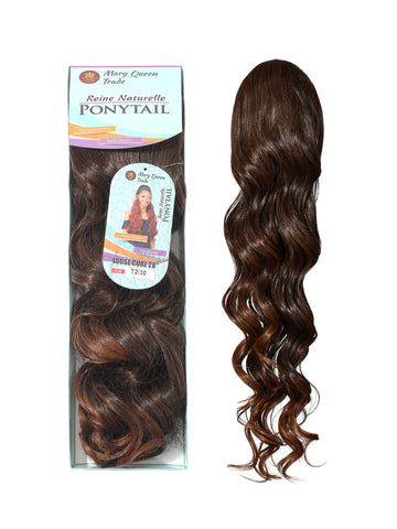 Ponytails Loose Curl 28" - Wholesale