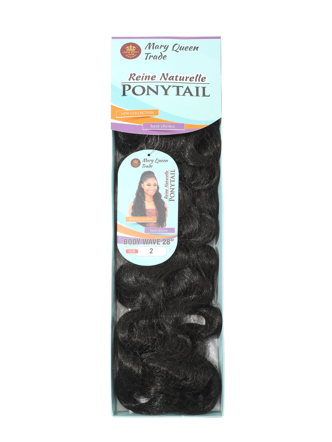 Ponytails Body Wave 28" - Wholesale