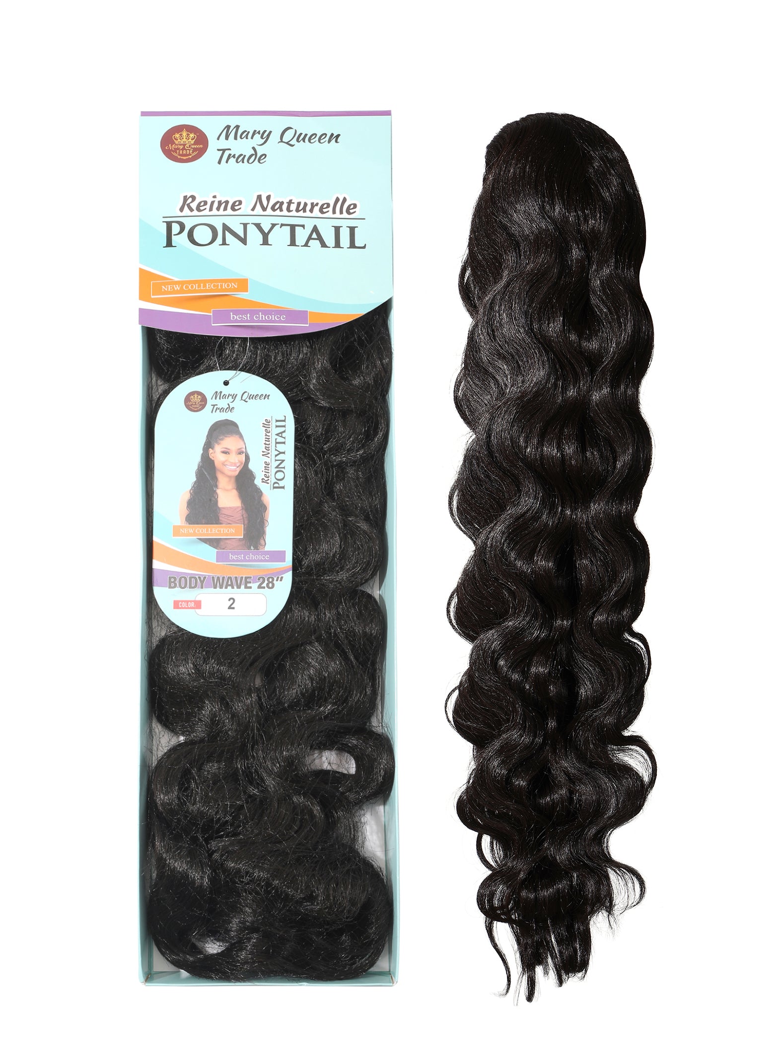 Ponytails Body Wave 28" - Wholesale