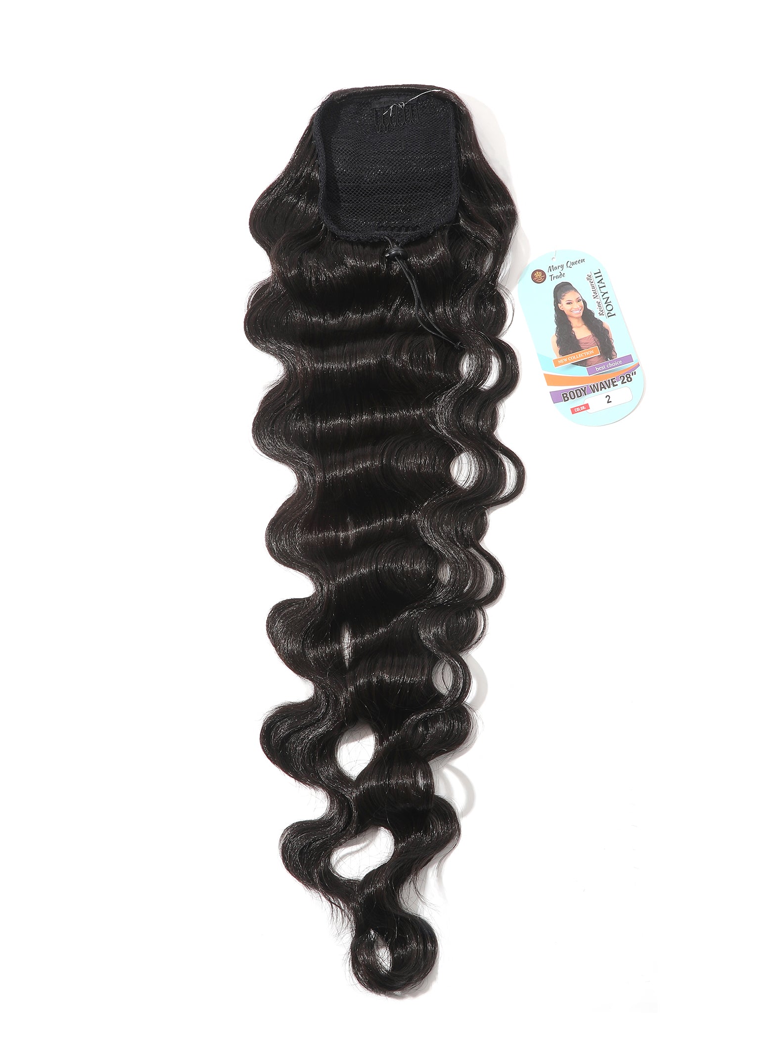 Ponytails Body Wave 28" - Wholesale