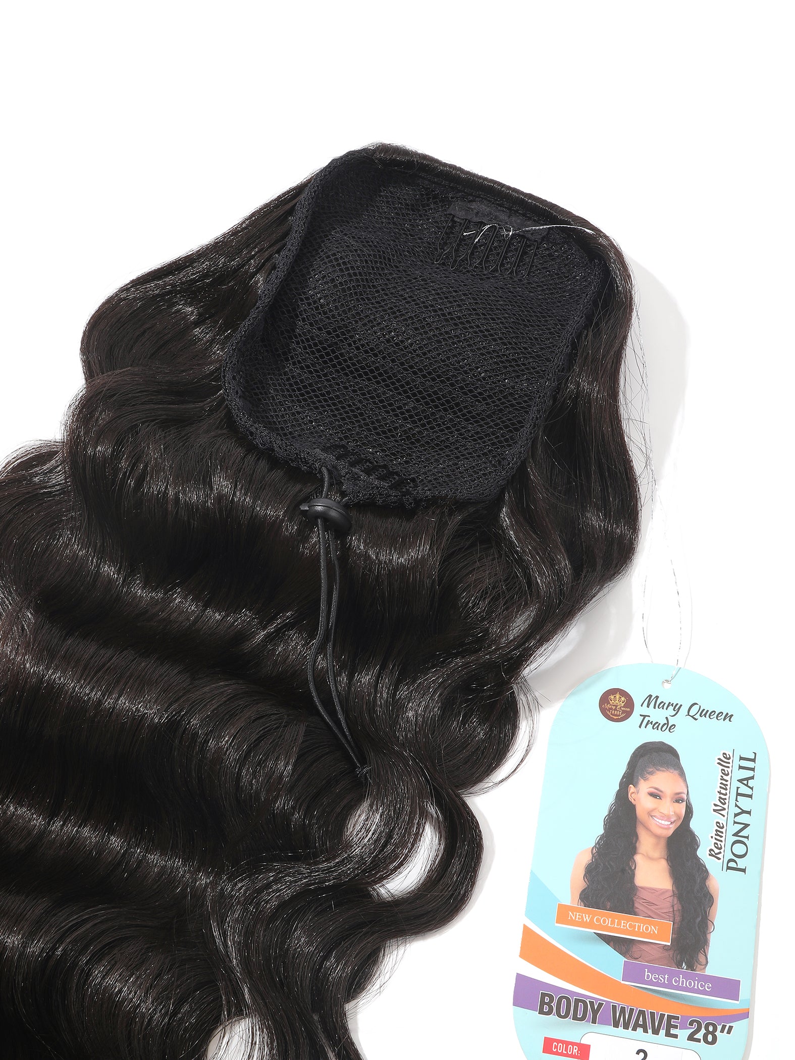 Ponytails Body Wave 28" - Wholesale