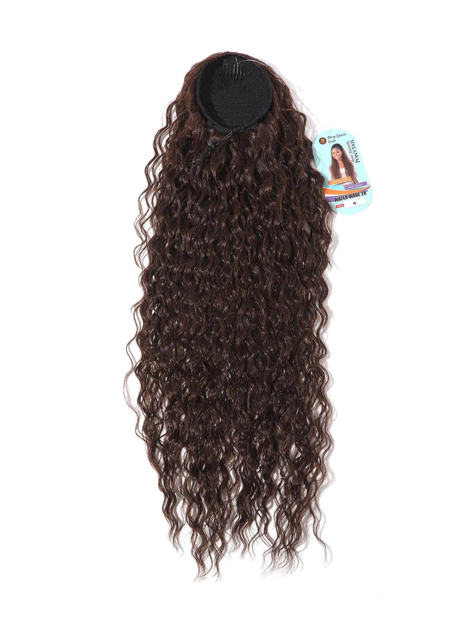 Ponytails Water Wave 28" - Wholesale