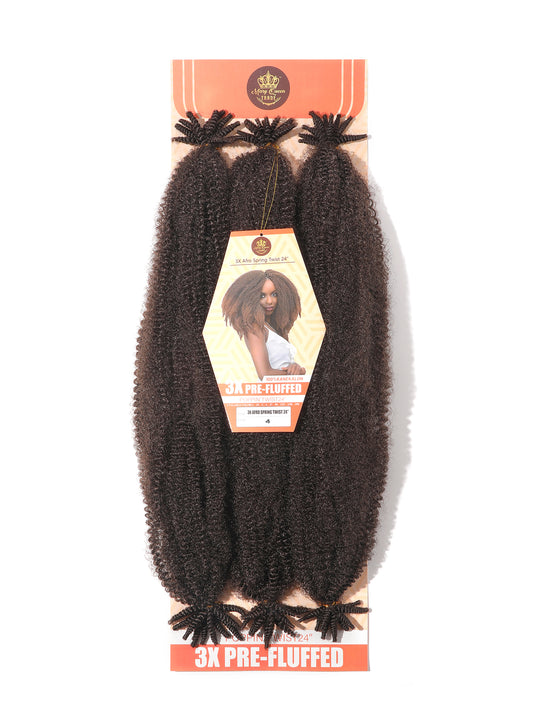3X AFRO SPRING TWIST 24"
