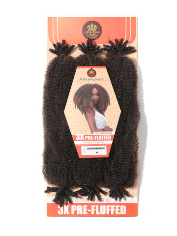 3X AFRO SPRING TWIST 16"