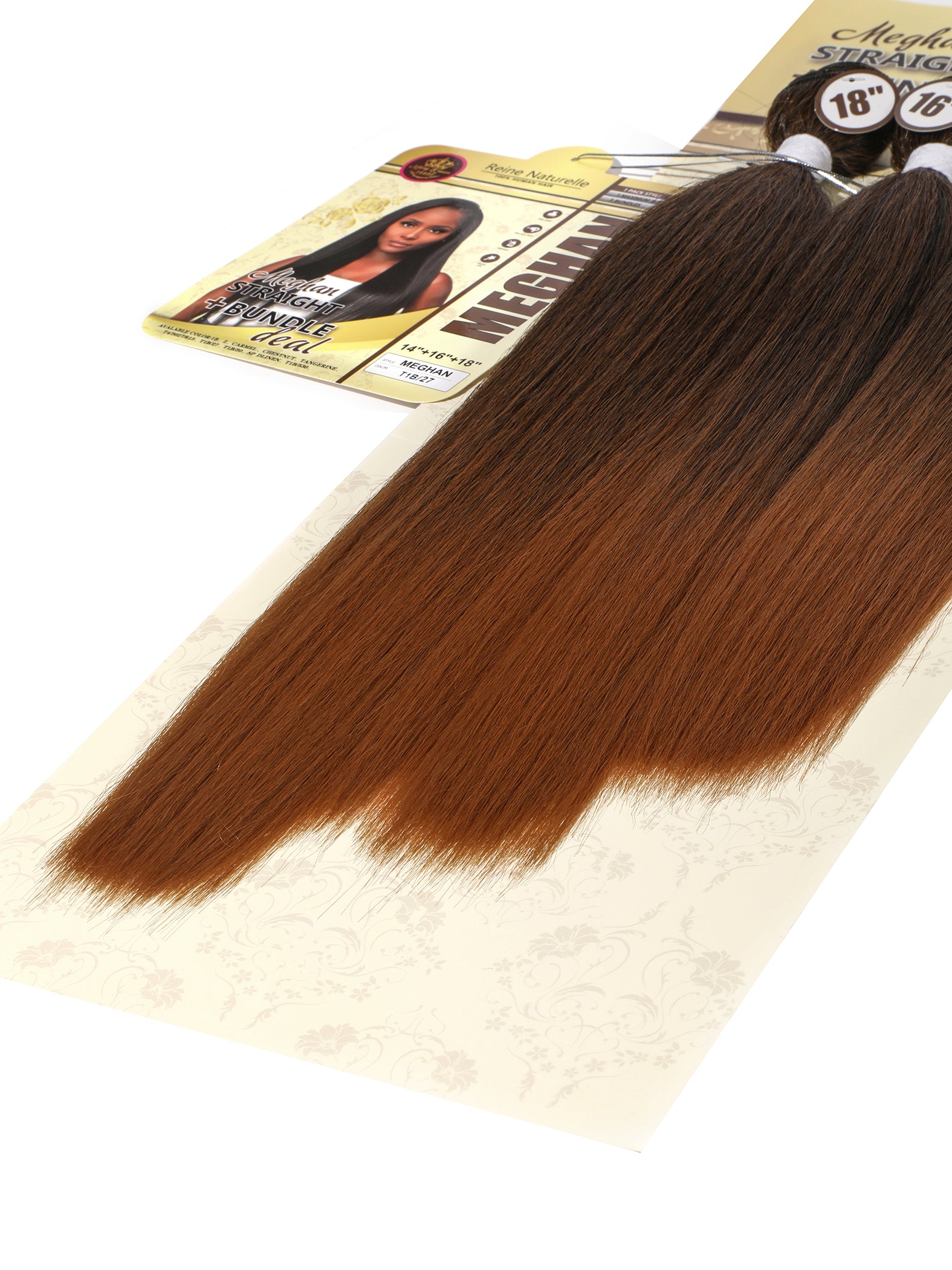 Straight Meghan 14" 16" 18" - Wholesale