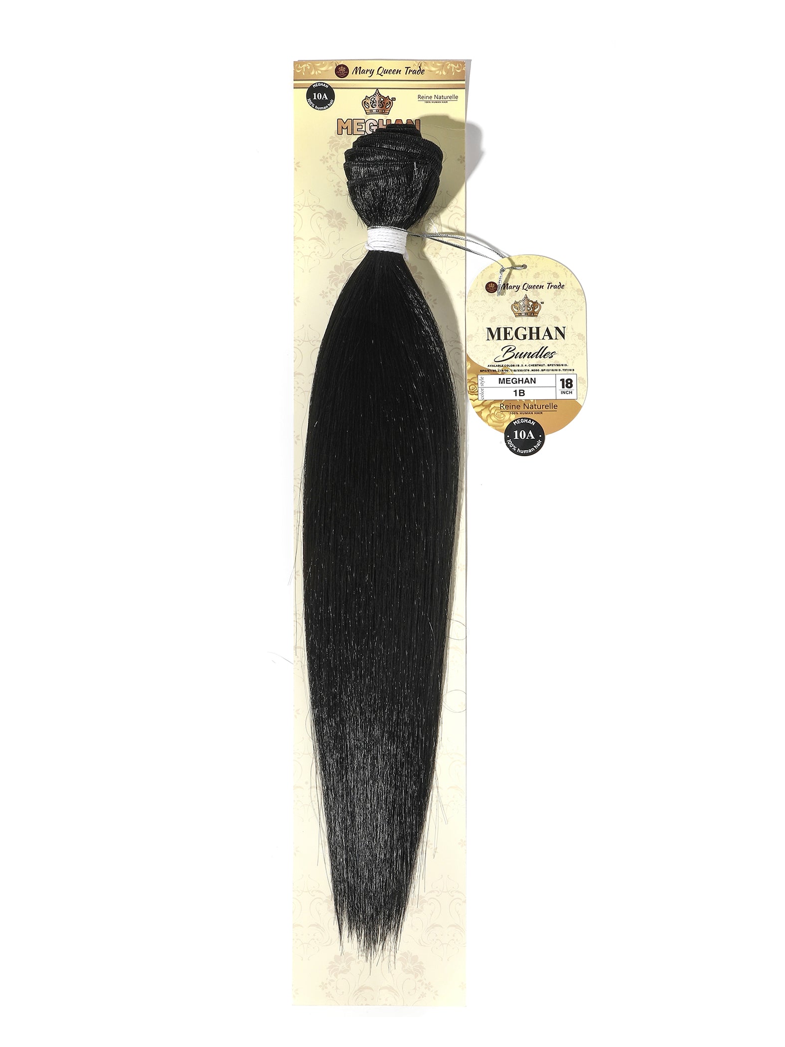 Meghan Droite 14" 16" 18"