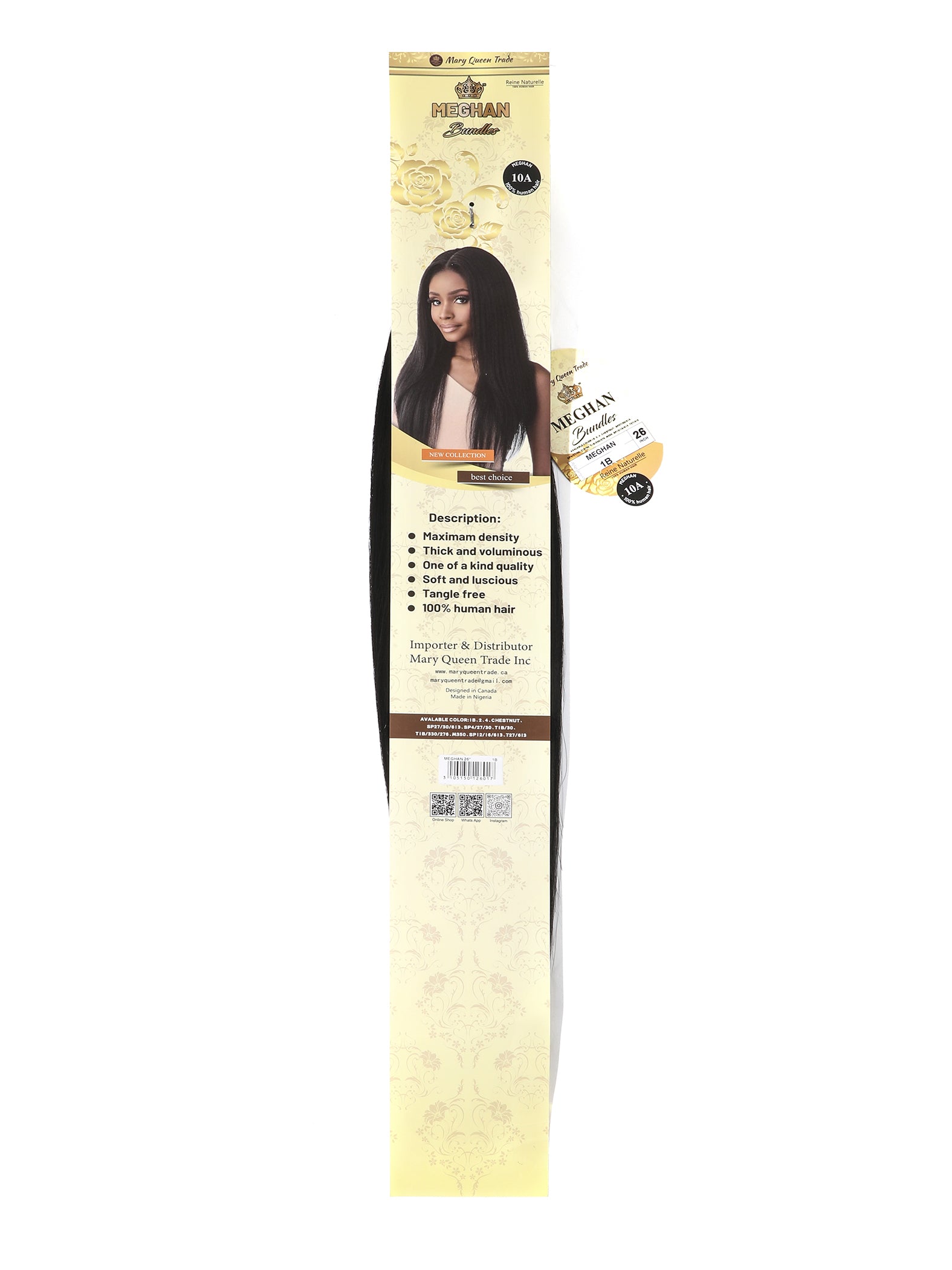 Straight Meghan 26" - Wholesale